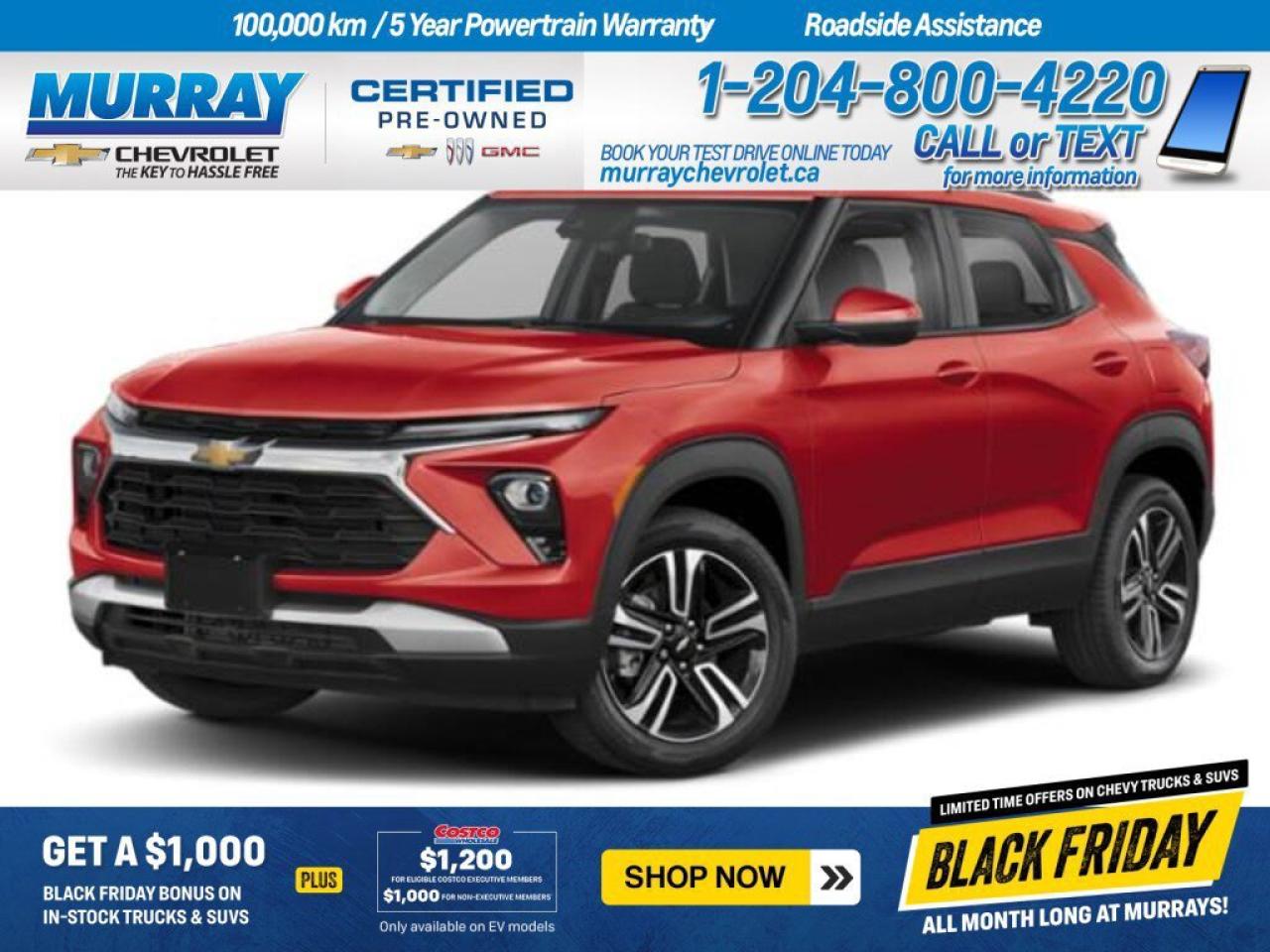 New 2026 Chevrolet TrailBlazer LT for sale in Winnipeg, MB