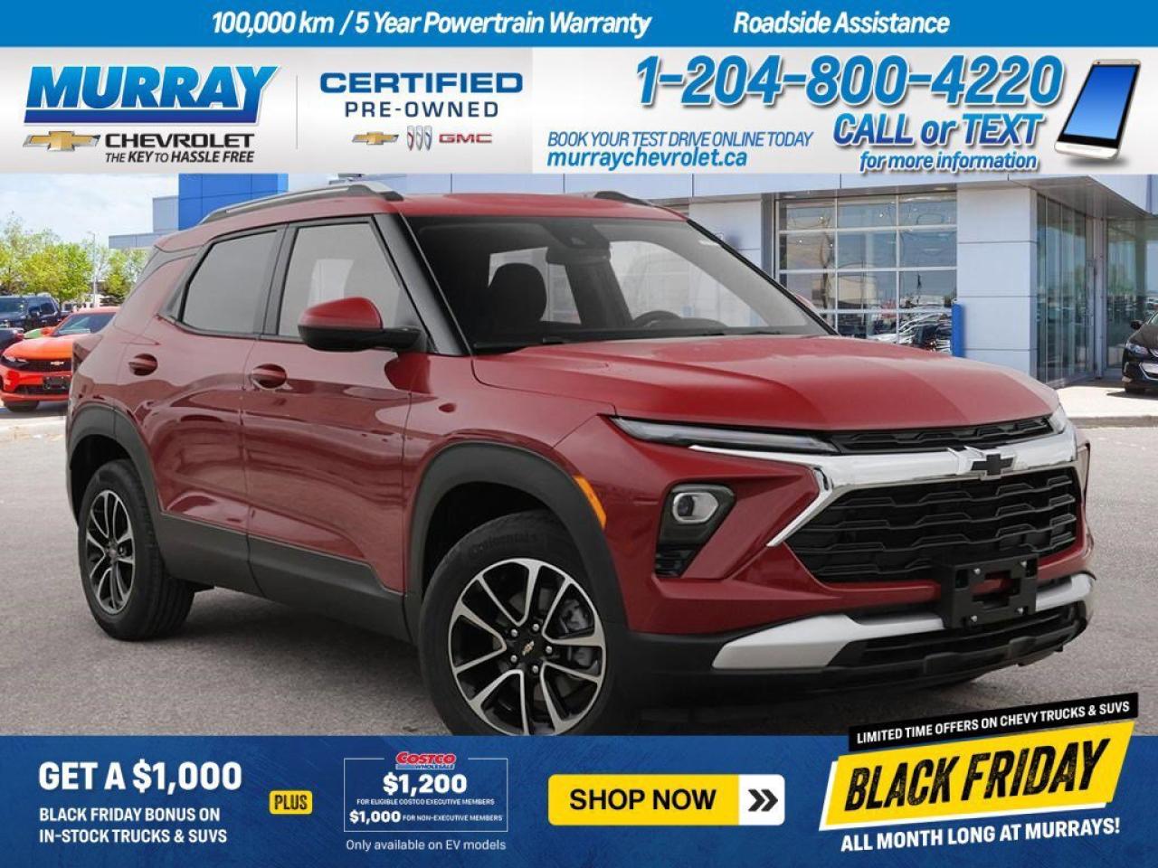 New 2026 Chevrolet TrailBlazer LT for sale in Winnipeg, MB