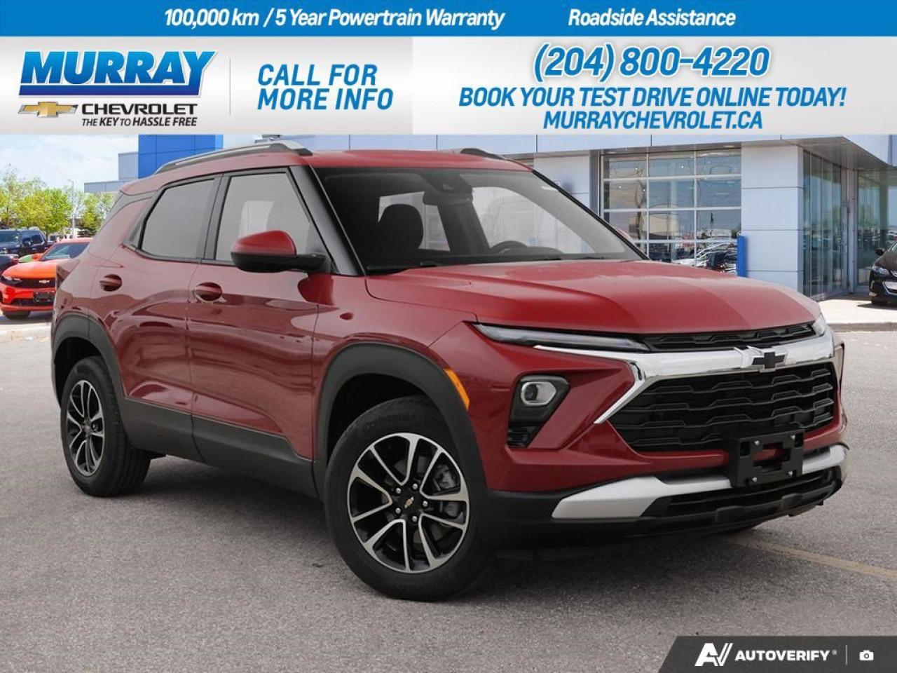 New 2026 Chevrolet TrailBlazer LT for sale in Winnipeg, MB