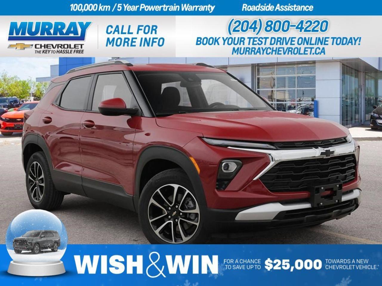 New 2026 Chevrolet TrailBlazer LT for sale in Winnipeg, MB