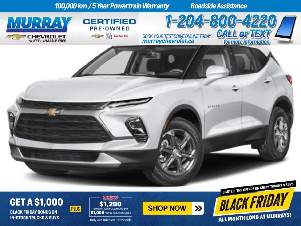 New 2026 Chevrolet Blazer LT for sale in Winnipeg, MB