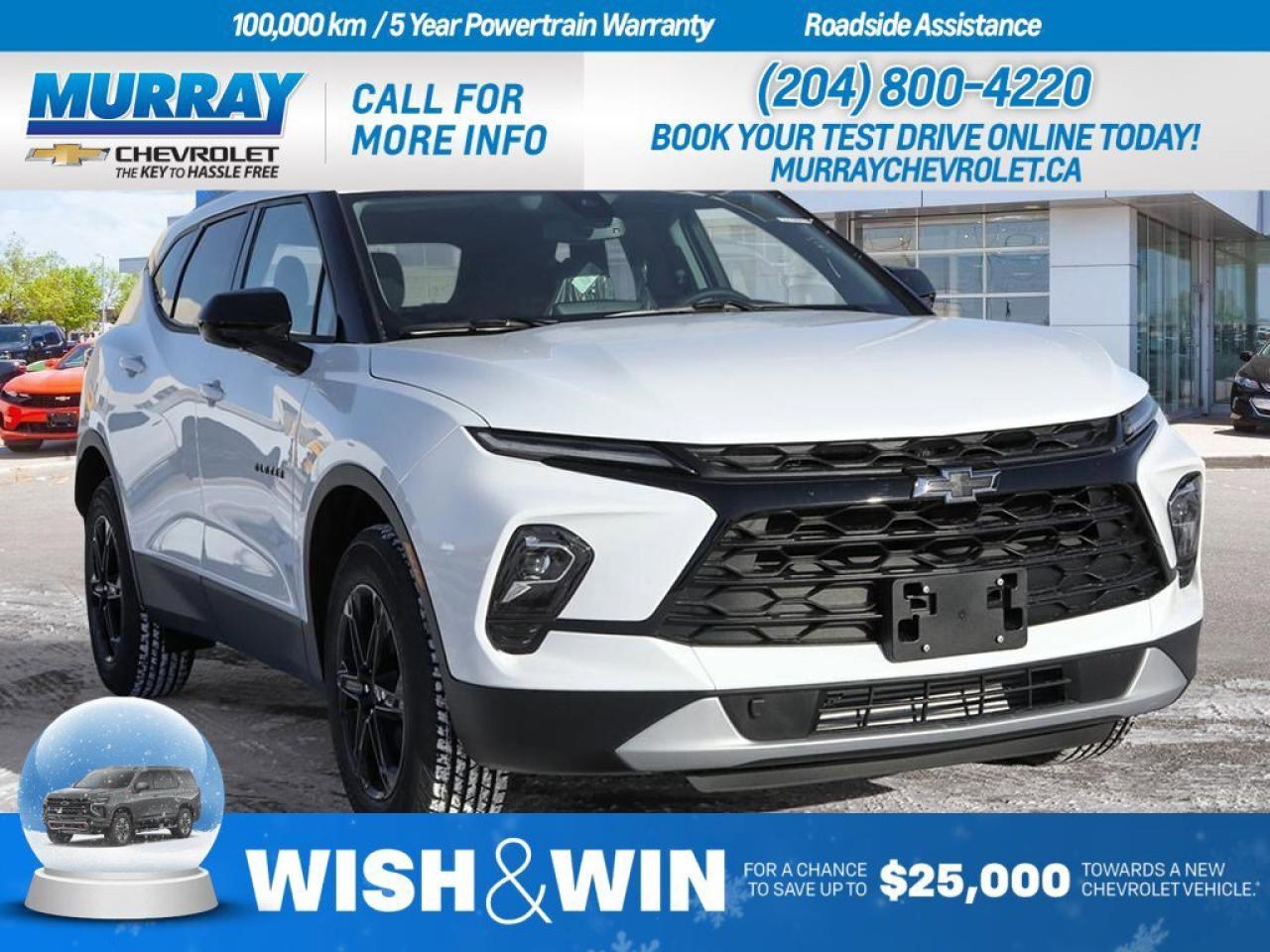 New 2026 Chevrolet Blazer LT for sale in Winnipeg, MB