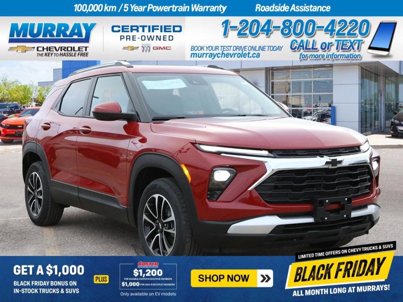 New 2026 Chevrolet TrailBlazer LT for sale in Winnipeg, MB