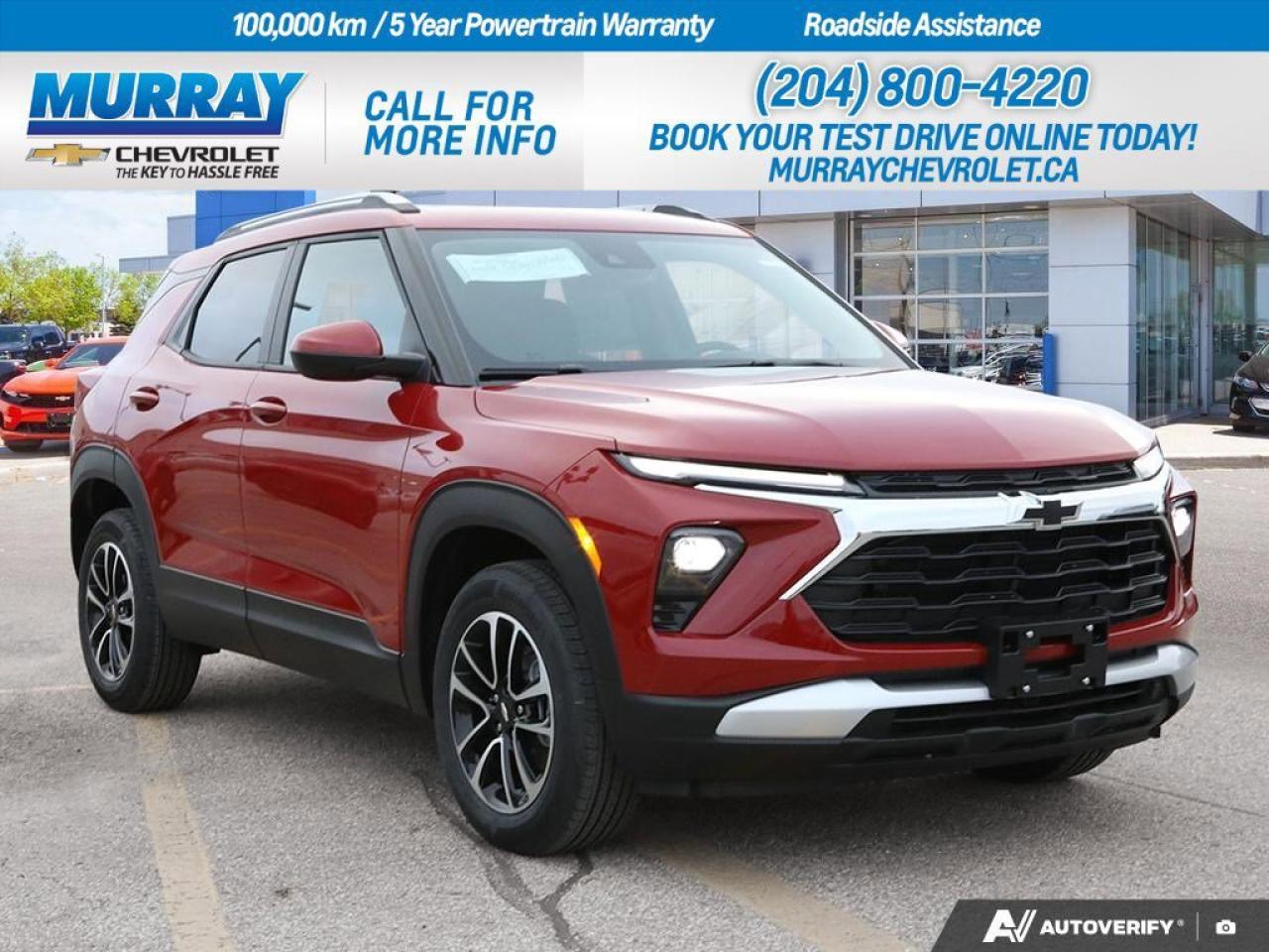 New 2026 Chevrolet TrailBlazer LT for sale in Winnipeg, MB