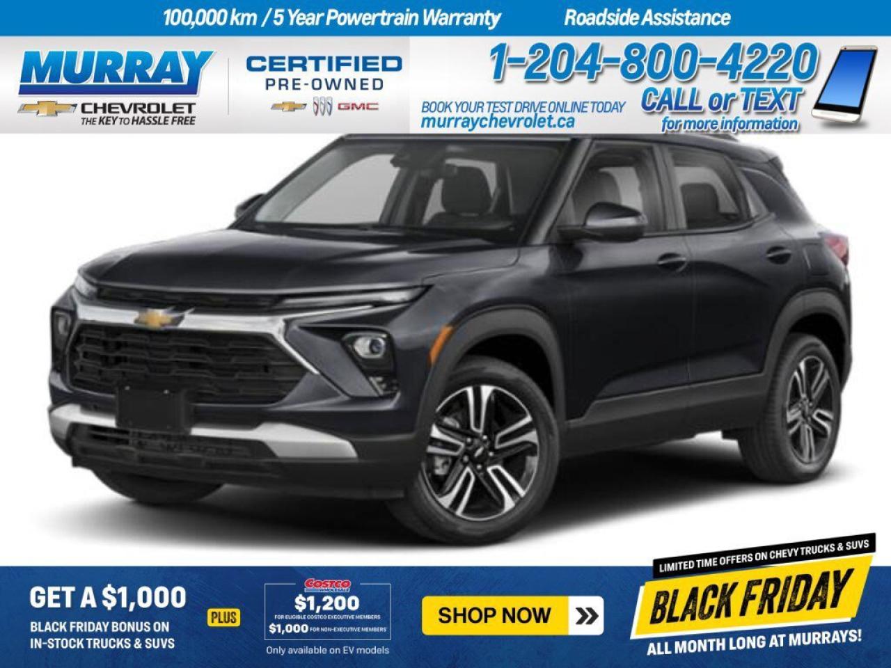 New 2026 Chevrolet TrailBlazer LT for sale in Winnipeg, MB