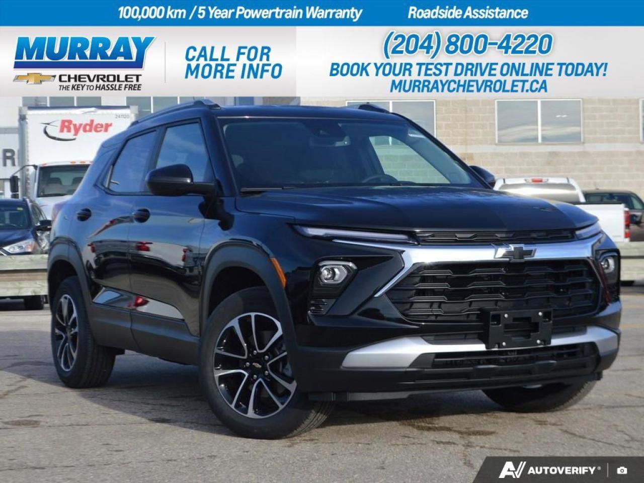 New 2026 Chevrolet TrailBlazer LT for sale in Winnipeg, MB