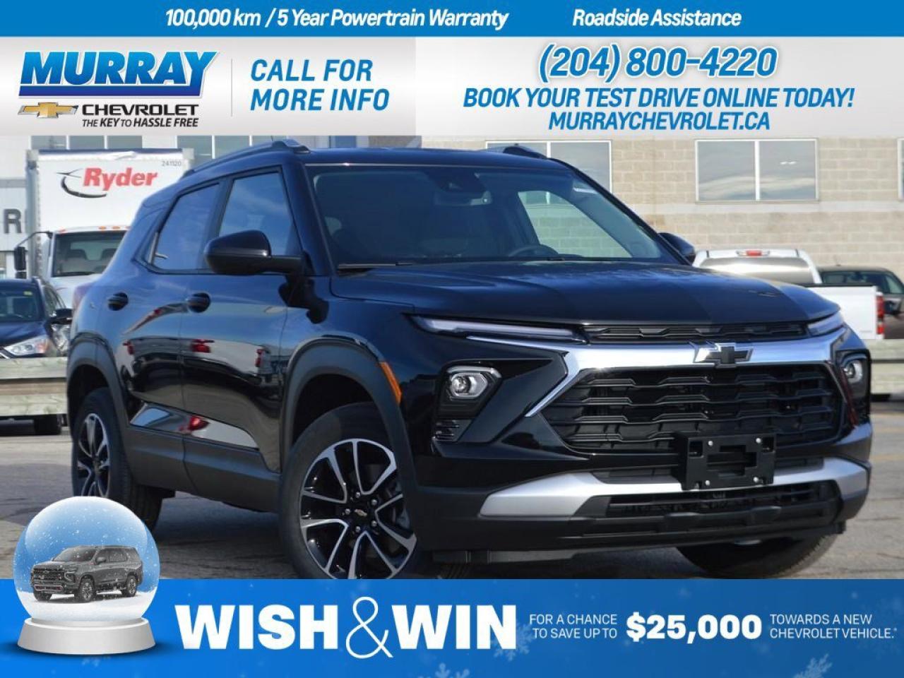 New 2026 Chevrolet TrailBlazer LT for sale in Winnipeg, MB