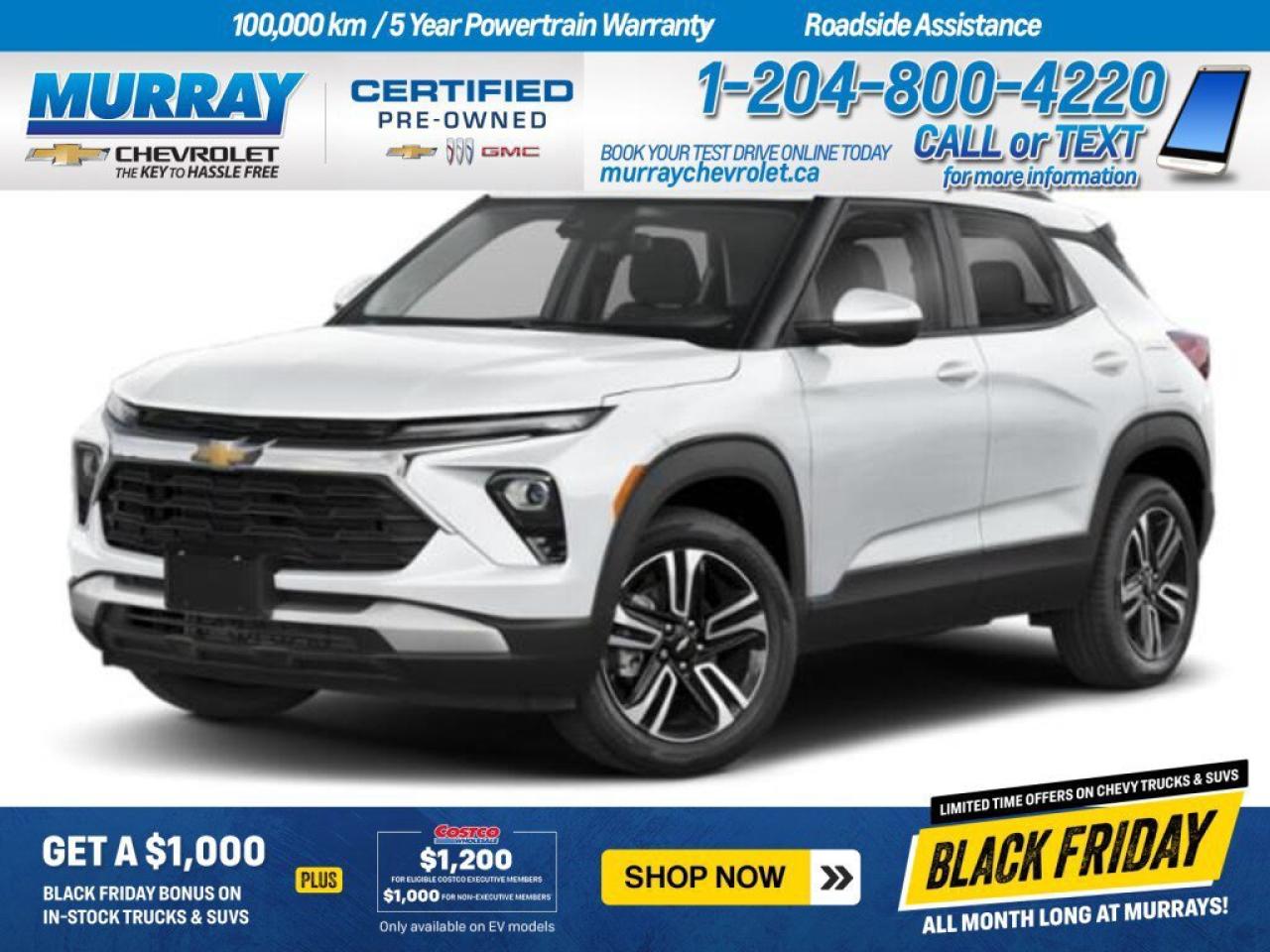 New 2026 Chevrolet TrailBlazer LT for sale in Winnipeg, MB