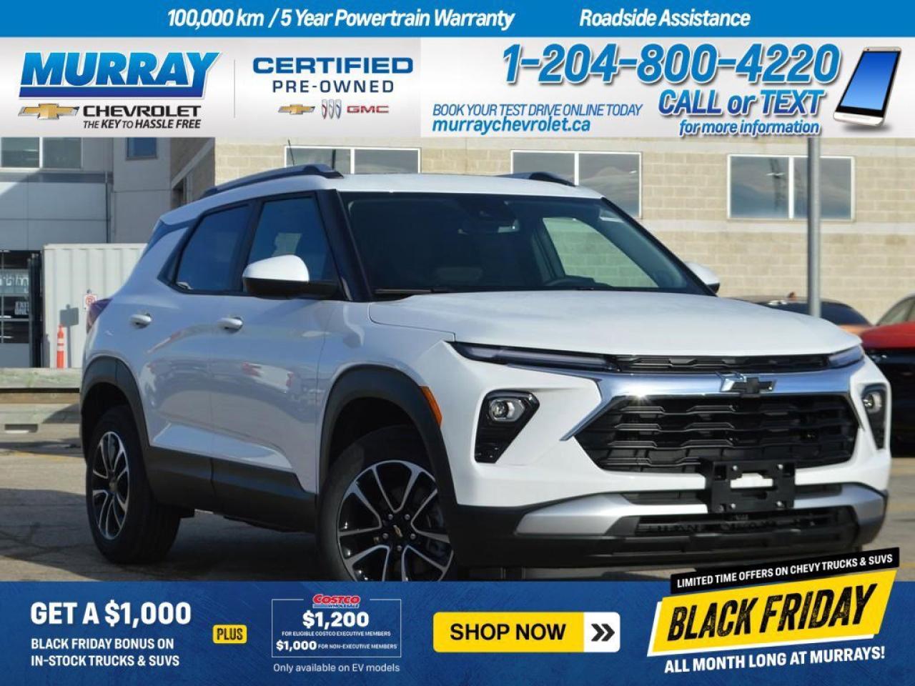 New 2026 Chevrolet TrailBlazer LT for sale in Winnipeg, MB