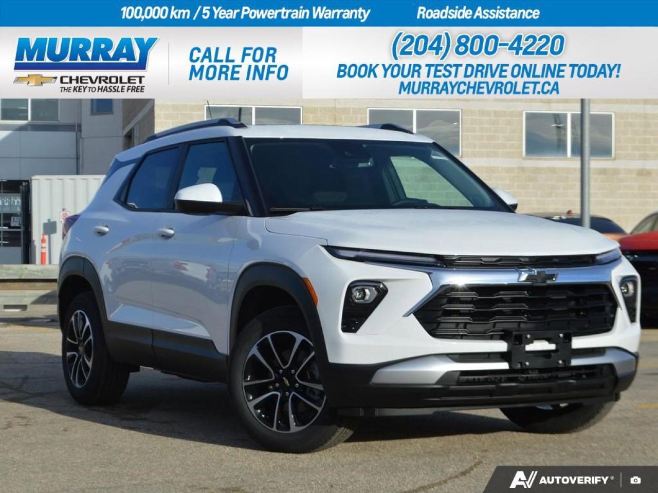 New 2026 Chevrolet TrailBlazer LT for sale in Winnipeg, MB