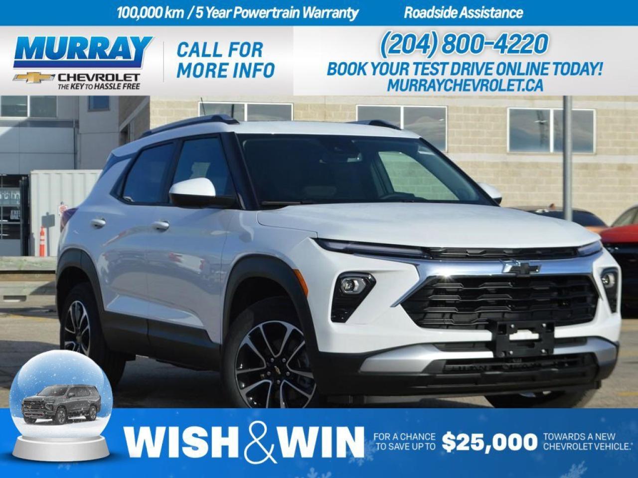 New 2026 Chevrolet TrailBlazer LT for sale in Winnipeg, MB