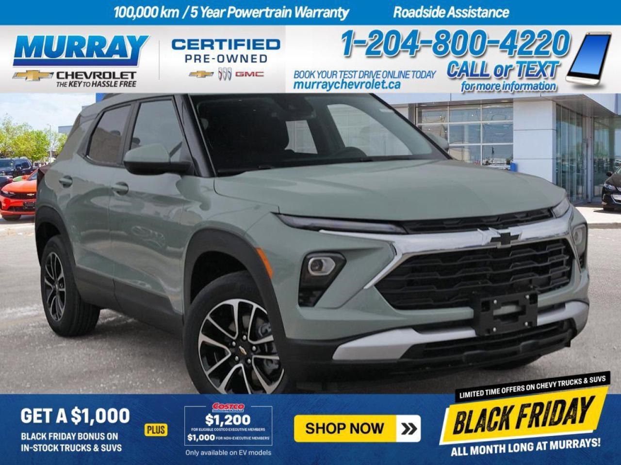 New 2026 Chevrolet TrailBlazer LT for sale in Winnipeg, MB