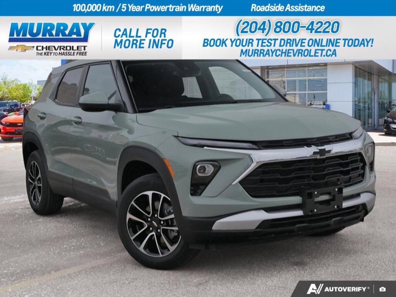 New 2026 Chevrolet TrailBlazer LT for sale in Winnipeg, MB