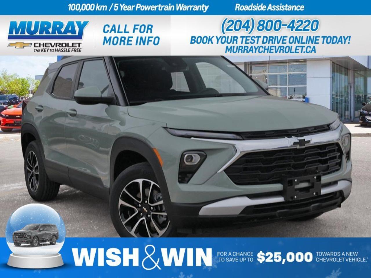 New 2026 Chevrolet TrailBlazer LT for sale in Winnipeg, MB