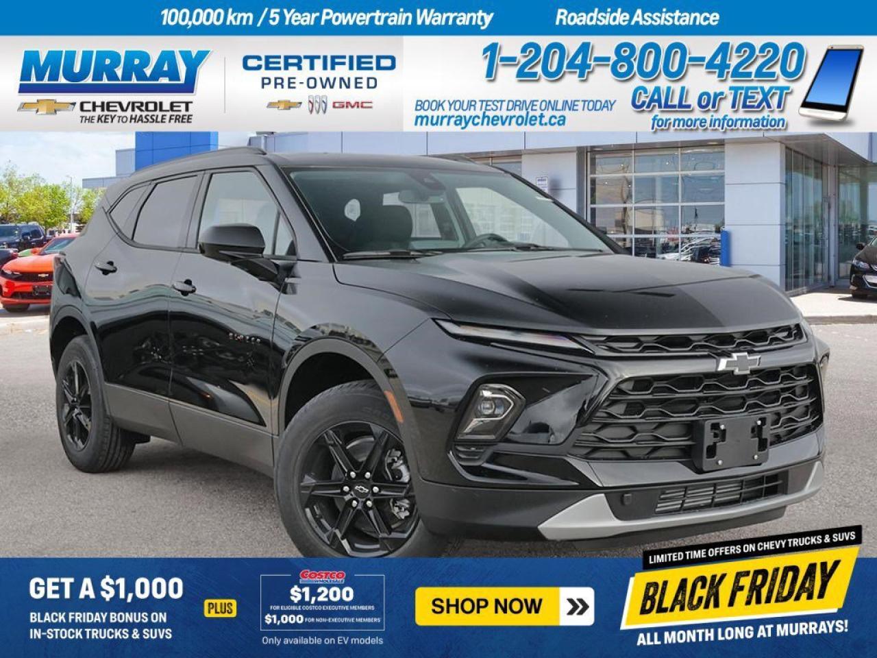 New 2026 Chevrolet Blazer LT for sale in Winnipeg, MB