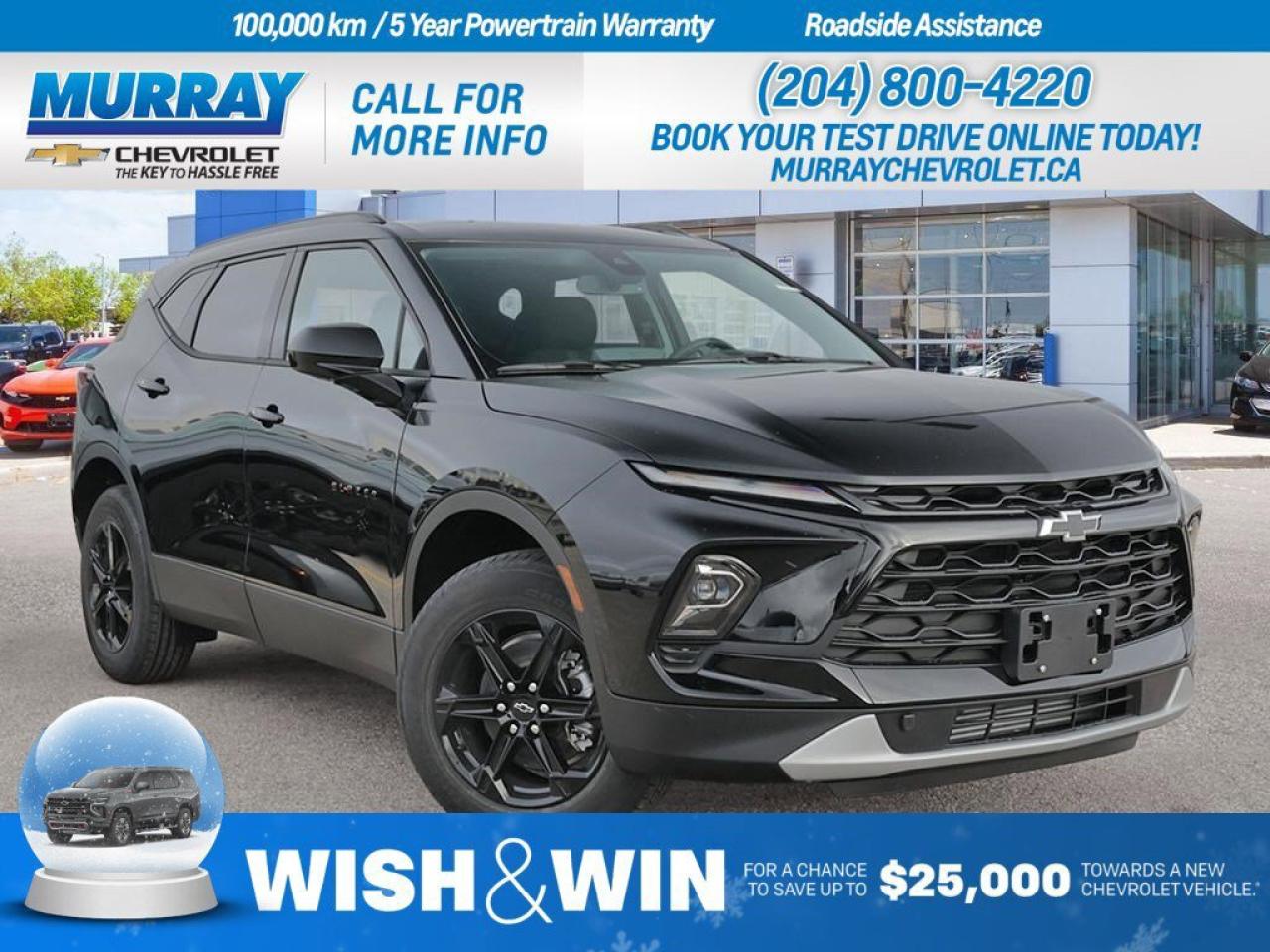 New 2026 Chevrolet Blazer LT for sale in Winnipeg, MB