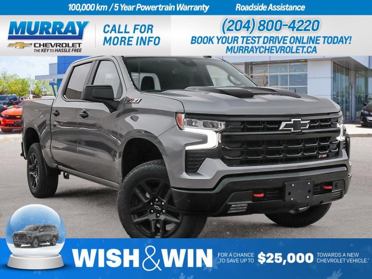 New 2026 Chevrolet Silverado 1500 LT Trail Boss for sale in Winnipeg, MB