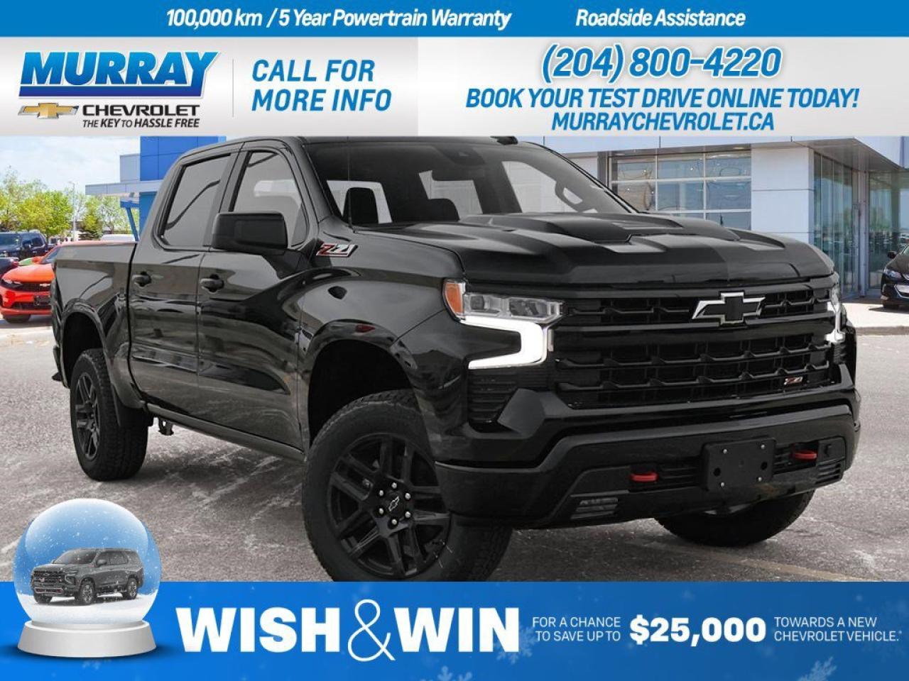 New 2026 Chevrolet Silverado 1500 LT Trail Boss for sale in Winnipeg, MB