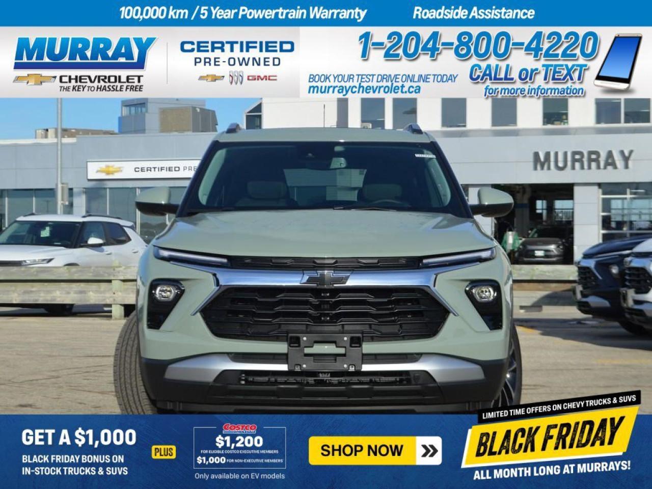 New 2026 Chevrolet TrailBlazer LT for sale in Winnipeg, MB