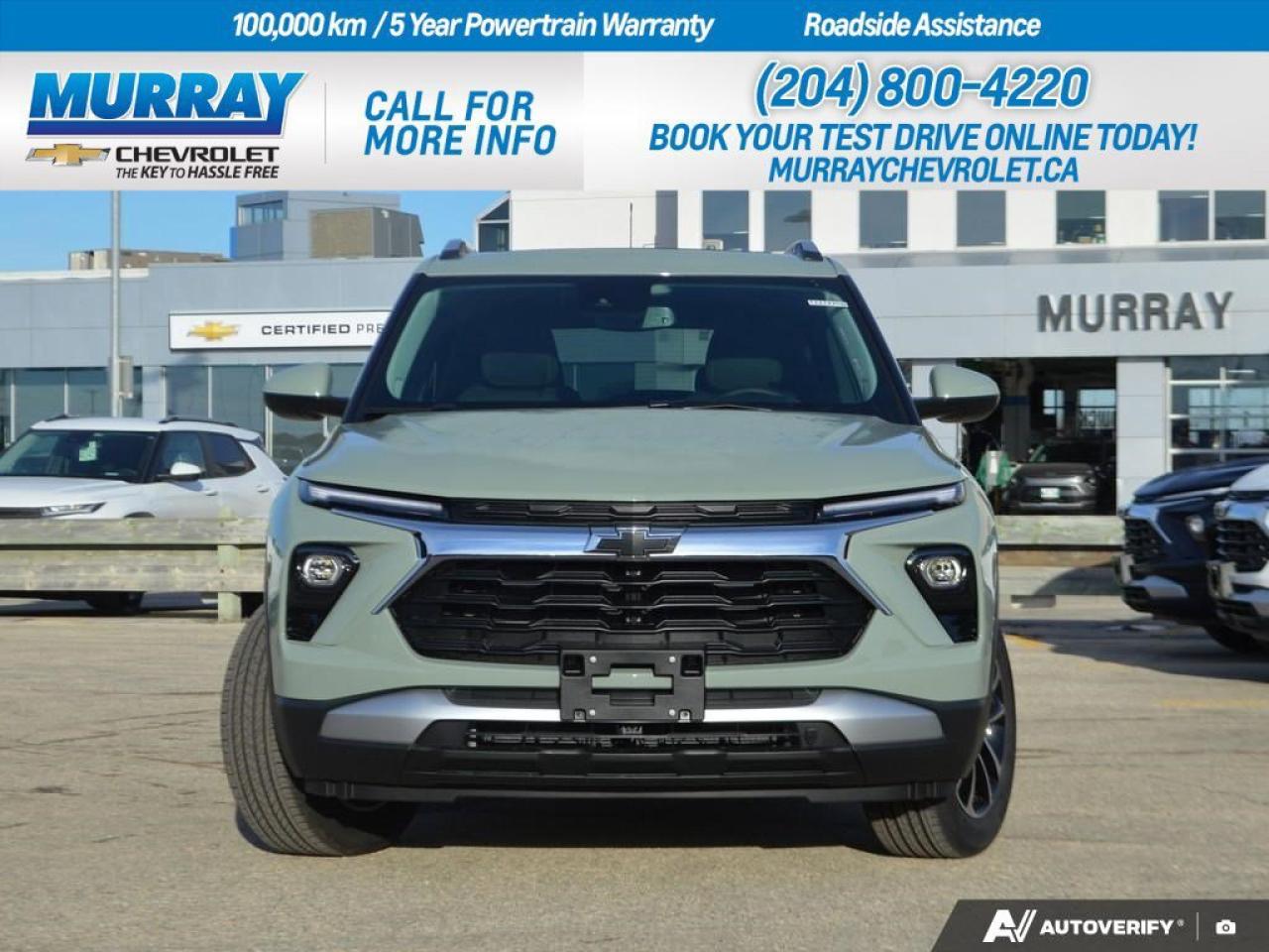 New 2026 Chevrolet TrailBlazer LT for sale in Winnipeg, MB