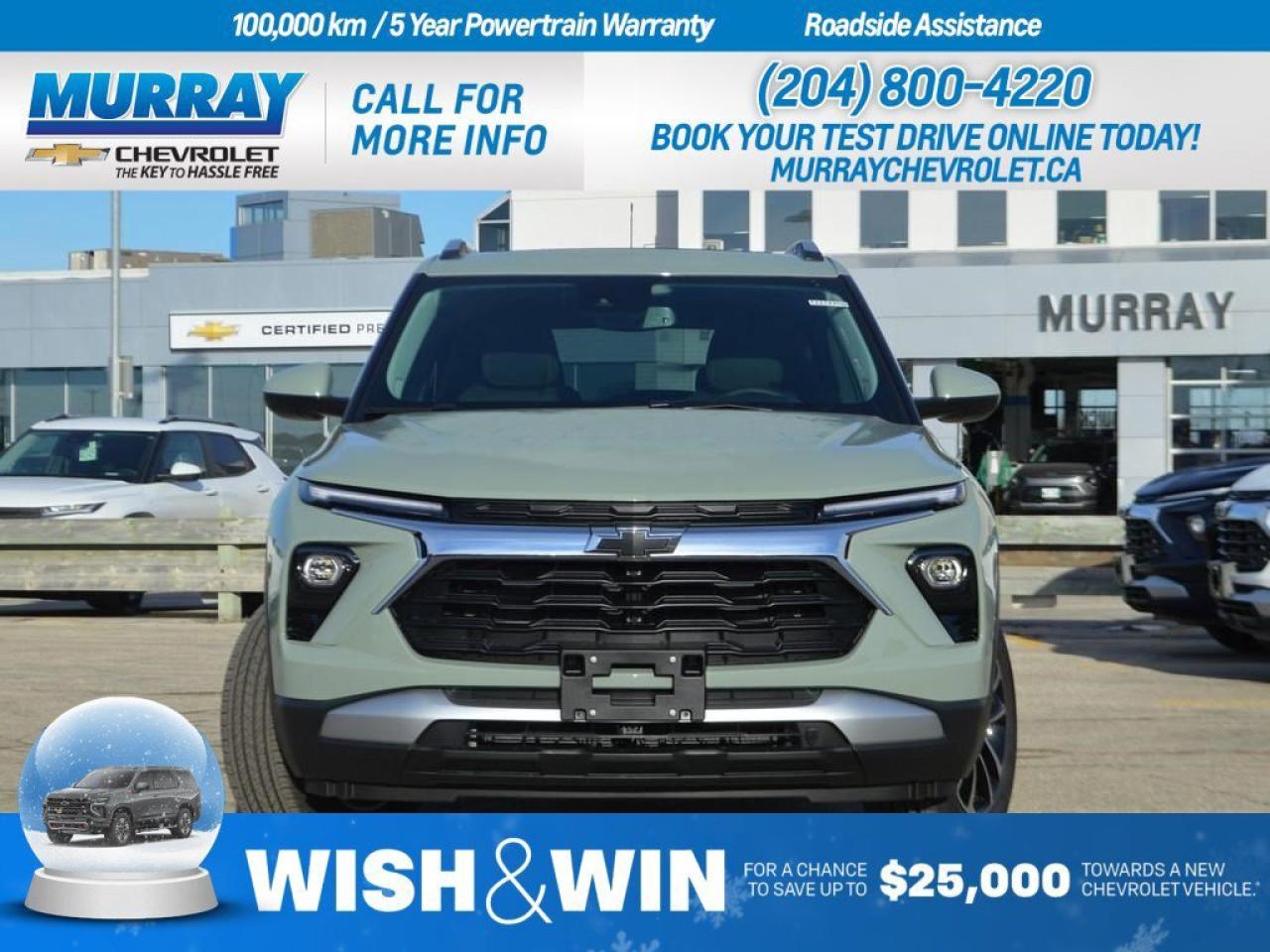 New 2026 Chevrolet TrailBlazer LT for sale in Winnipeg, MB