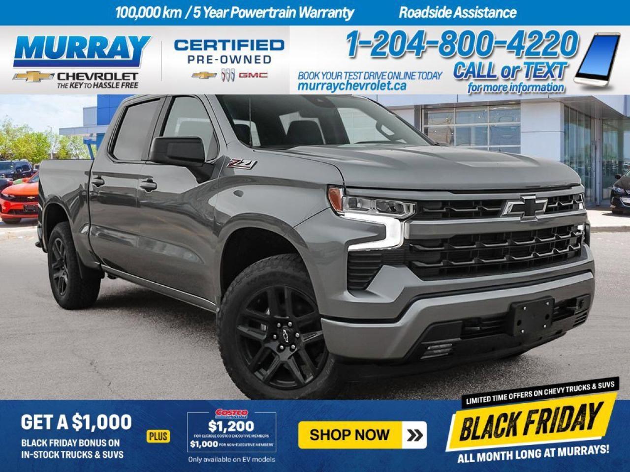 New 2026 Chevrolet Silverado 1500 RST for sale in Winnipeg, MB