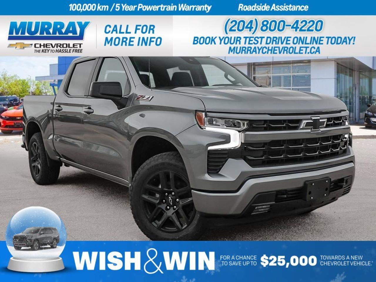 New 2026 Chevrolet Silverado 1500 RST for sale in Winnipeg, MB