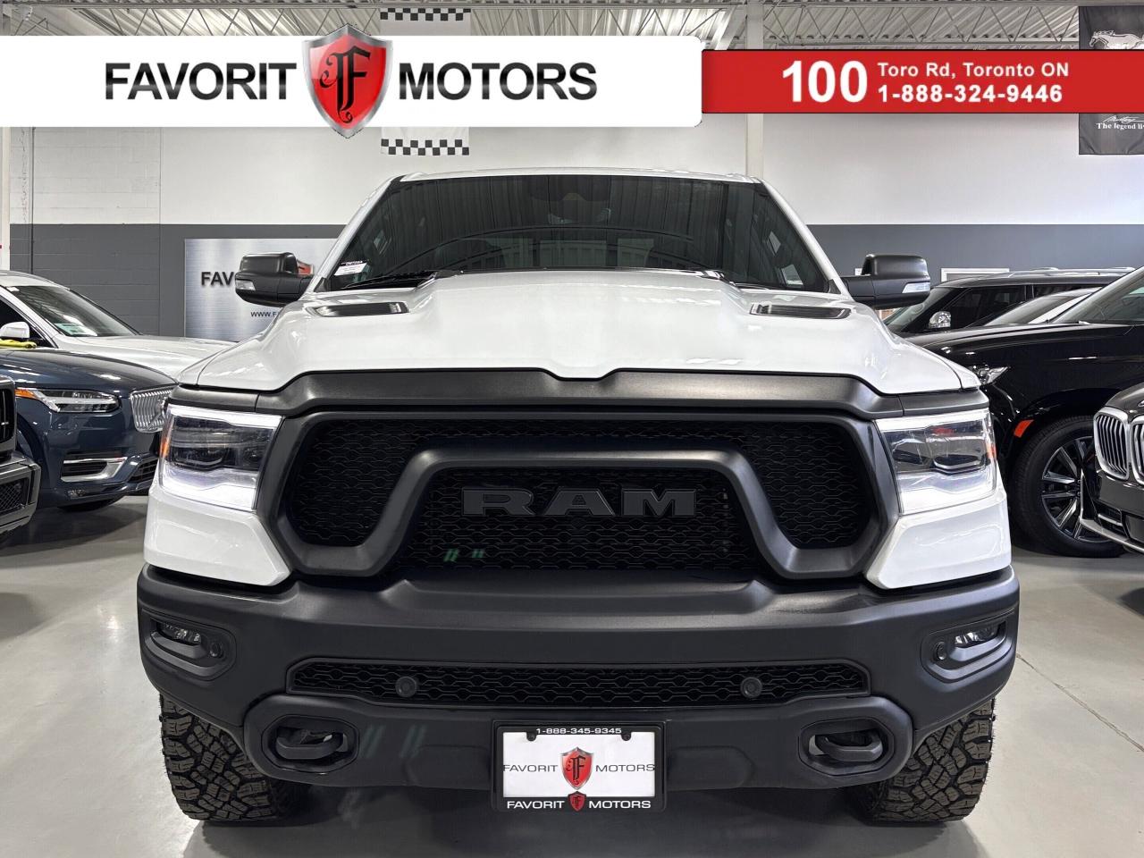 Used 2022 RAM 1500 Rebel|V8HEMI|4X4|CREW|NAV|ALPINE|LEATHER|ANTITHEFT for sale in North York, ON