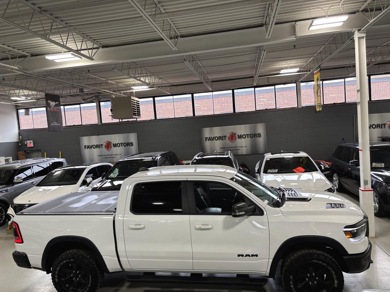 2022 RAM 1500 Rebel|V8HEMI|4X4|CREW|NAV|ALPINE|LEATHER|ANTITHEFT Photo4