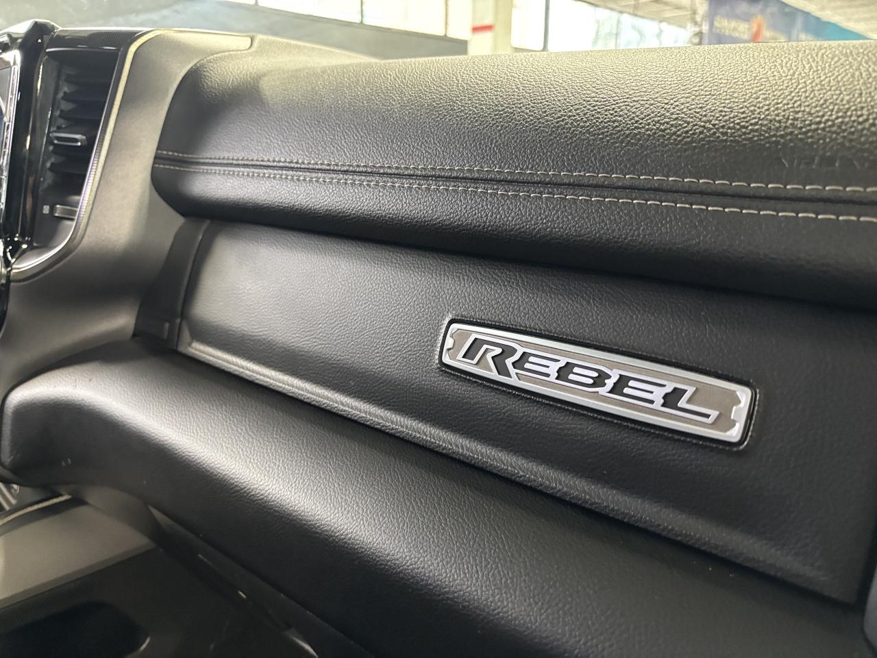 2022 RAM 1500 Rebel|V8HEMI|4X4|CREW|NAV|ALPINE|LEATHER|ANTITHEFT Photo