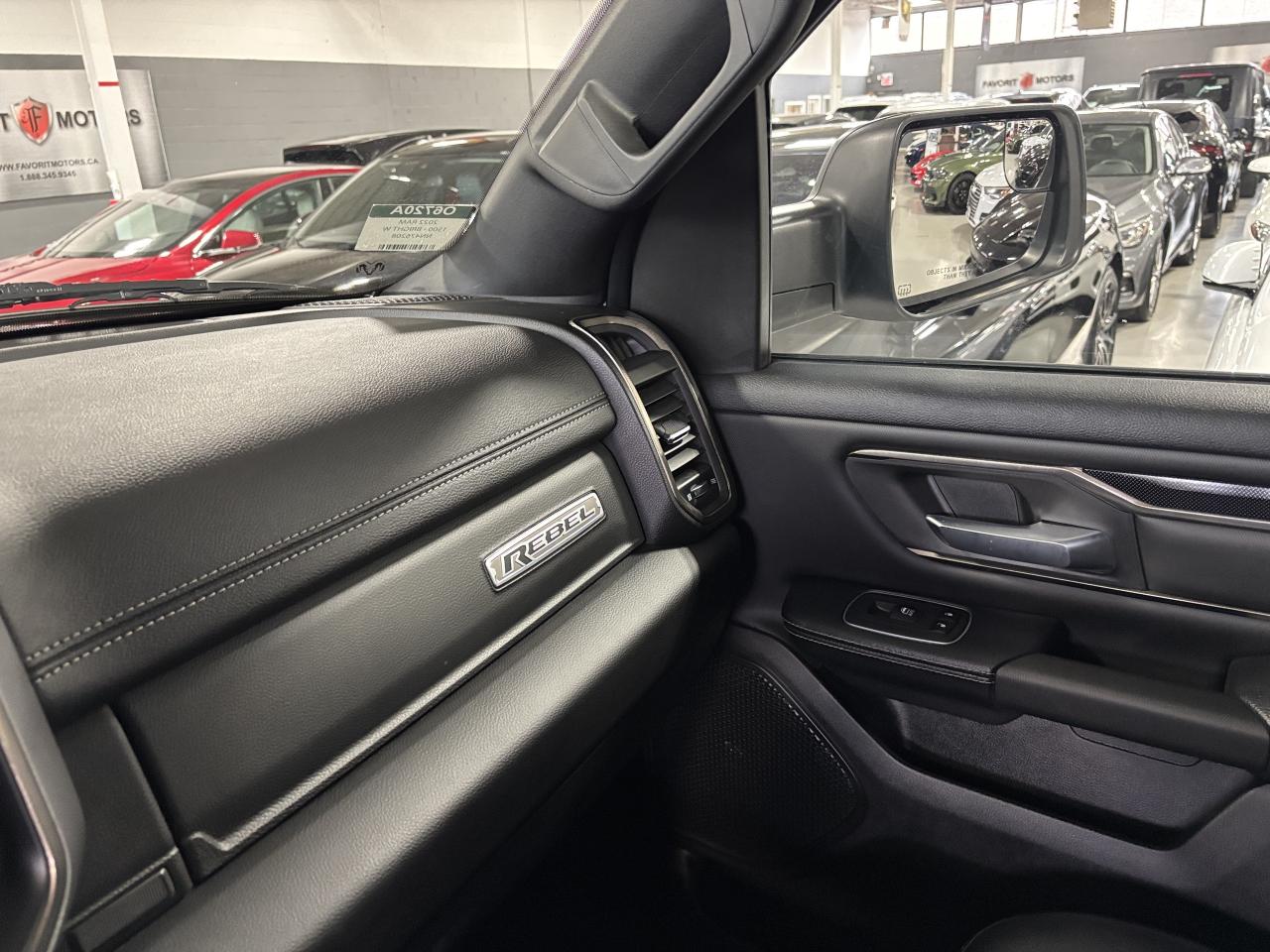 2022 RAM 1500 Rebel|V8HEMI|4X4|CREW|NAV|ALPINE|LEATHER|ANTITHEFT Photo