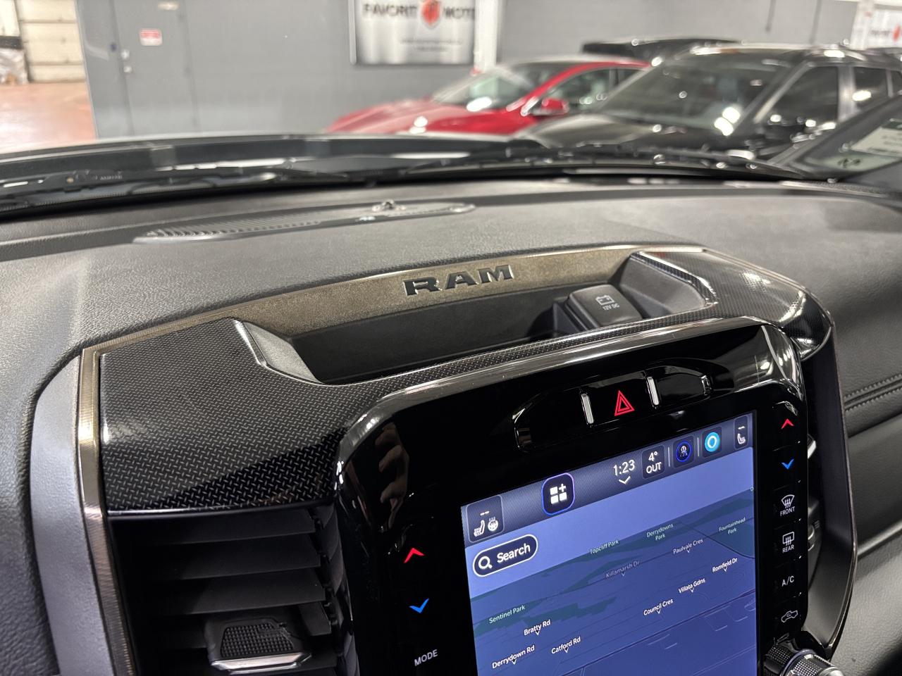 2022 RAM 1500 Rebel|V8HEMI|4X4|CREW|NAV|ALPINE|LEATHER|ANTITHEFT Photo