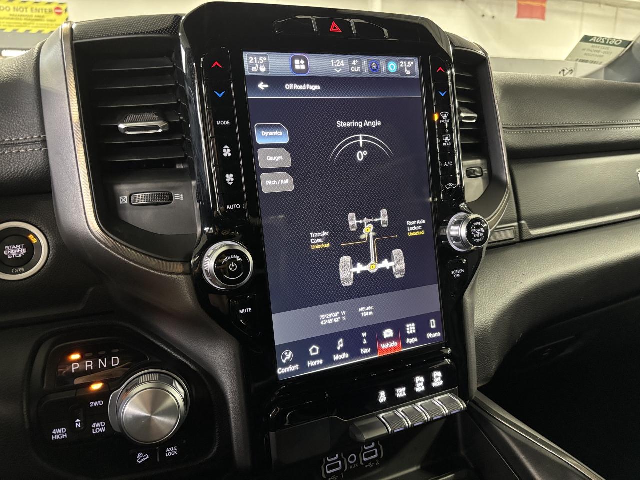 2022 RAM 1500 Rebel|V8HEMI|4X4|CREW|NAV|ALPINE|LEATHER|ANTITHEFT Photo