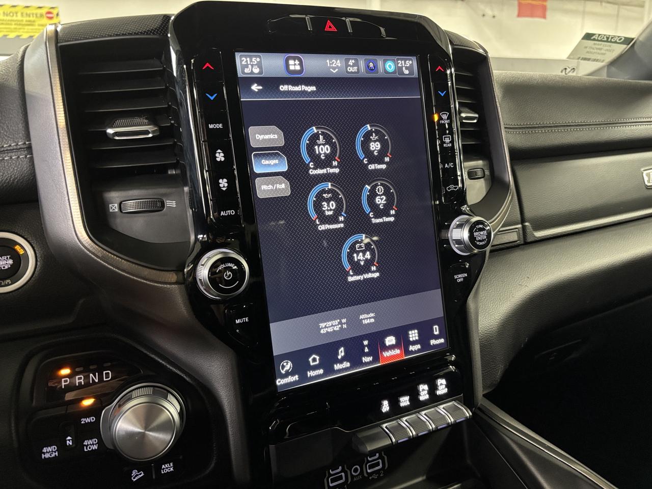 2022 RAM 1500 Rebel|V8HEMI|4X4|CREW|NAV|ALPINE|LEATHER|ANTITHEFT Photo