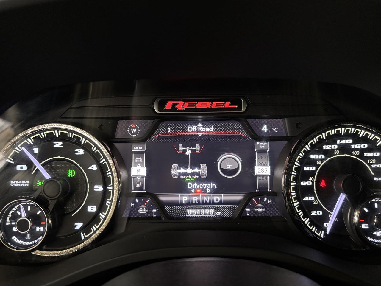 2022 RAM 1500 Rebel|V8HEMI|4X4|CREW|NAV|ALPINE|LEATHER|ANTITHEFT Photo