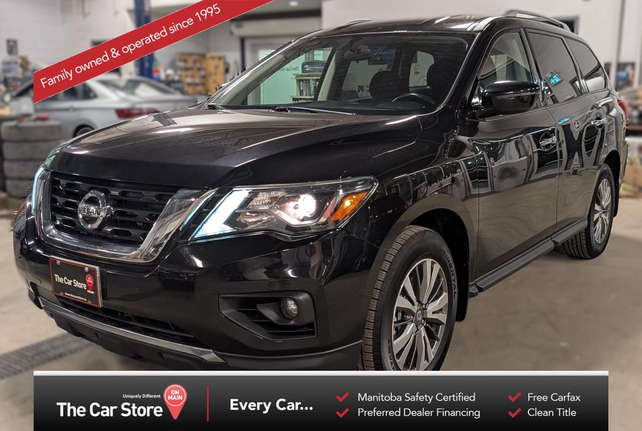 Used 2019 Nissan Pathfinder 7 Seater | Remote Start | No Accidents for sale in Winnipeg, MB