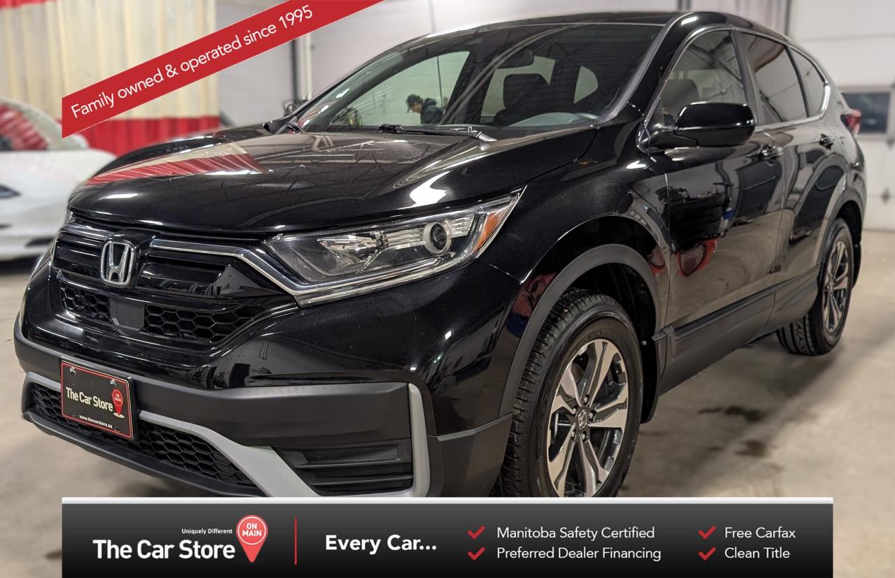 Used 2021 Honda CR-V One Owner | Well Serviced | No Accidents for sale in Winnipeg, MB