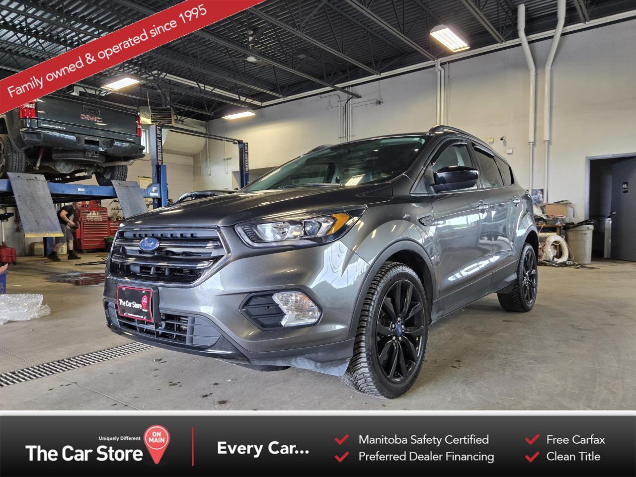 Used 2017 Ford Escape AWD | Local Trade | Clean Title for sale in Winnipeg, MB