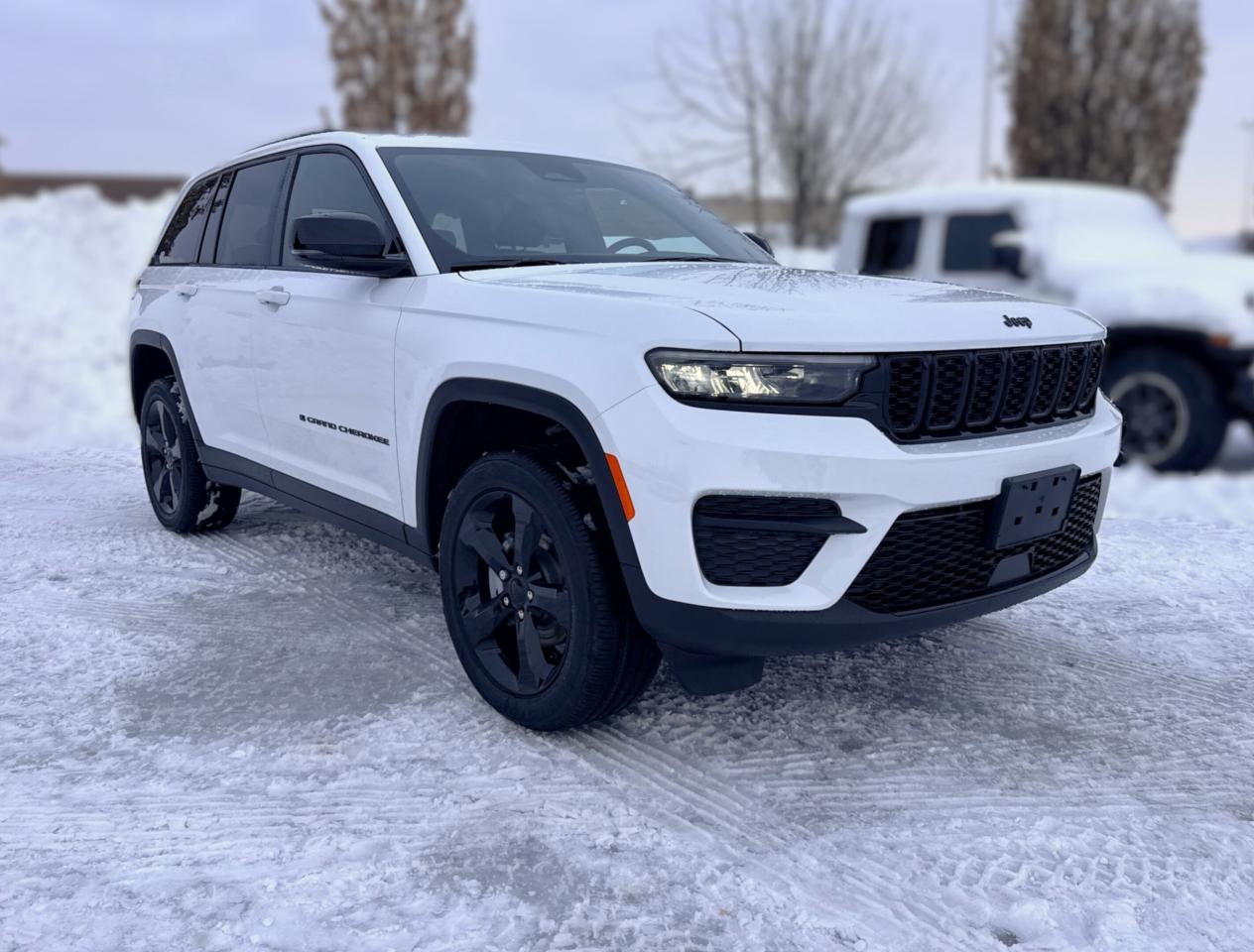 2025 Jeep Grand Cherokee ALTITUDE 4X4 Photo3