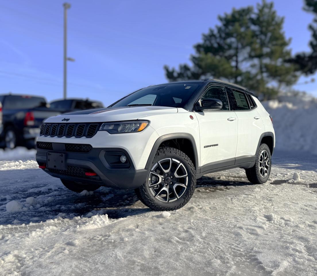 2026 Jeep Compass Trailhawk 4x4 Photo