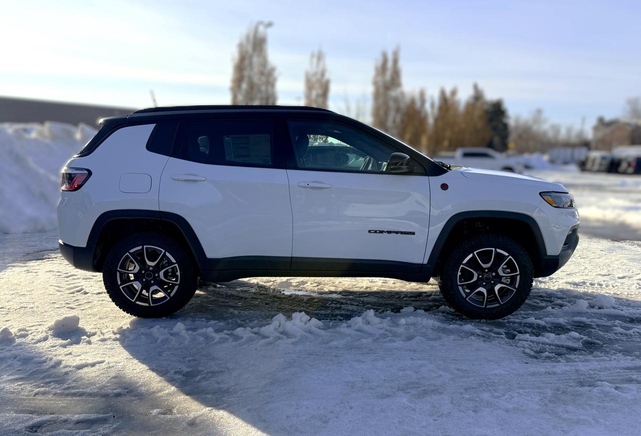 2026 Jeep Compass Trailhawk 4x4 Photo