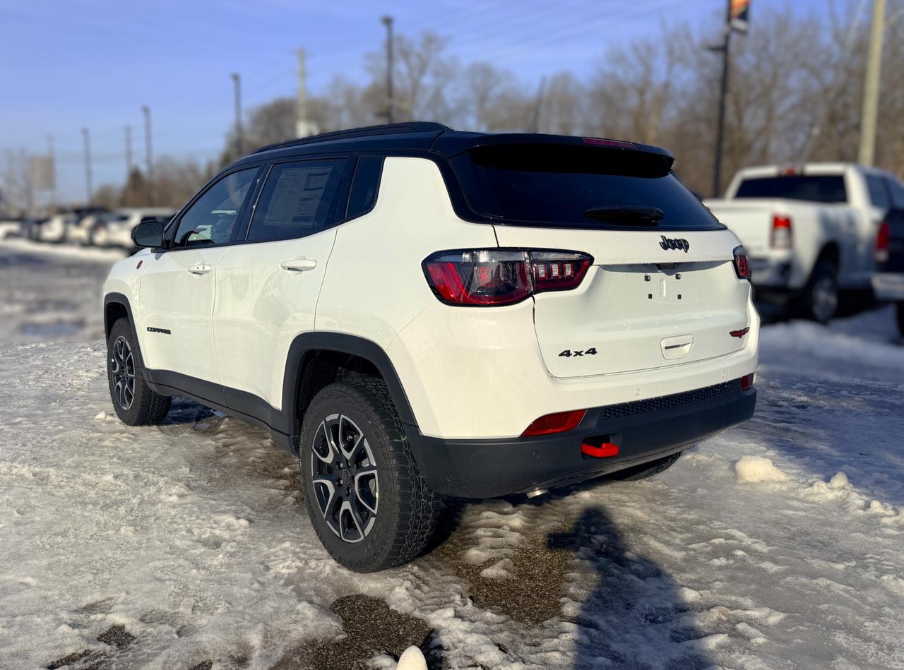 2026 Jeep Compass Trailhawk 4x4 Photo