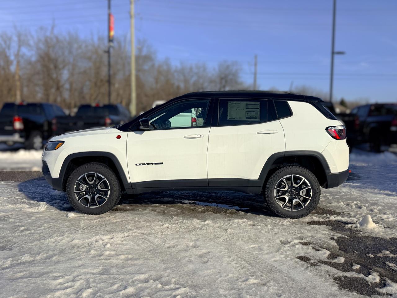2026 Jeep Compass Trailhawk 4x4 Photo