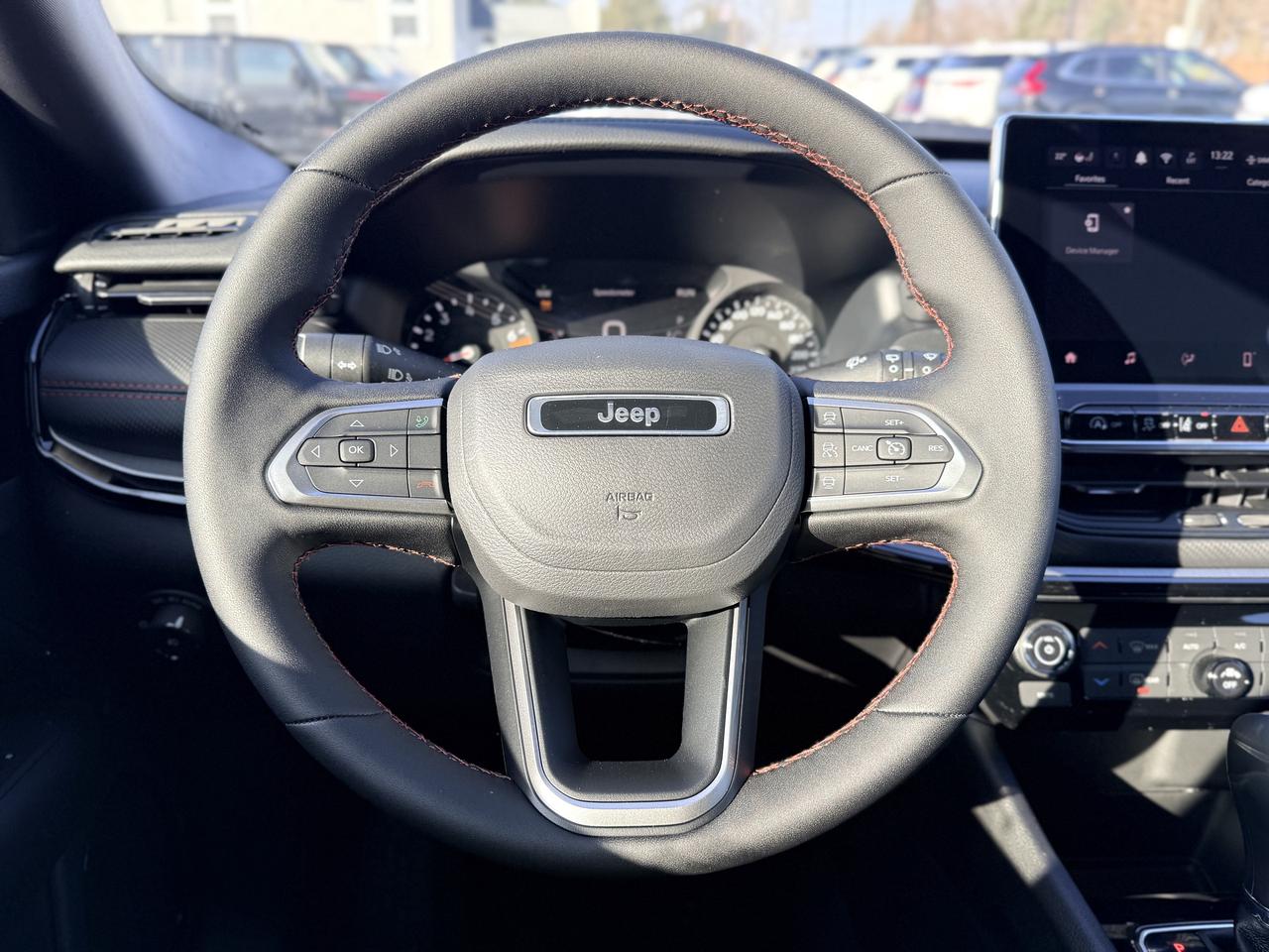 2026 Jeep Compass Trailhawk 4x4 Photo