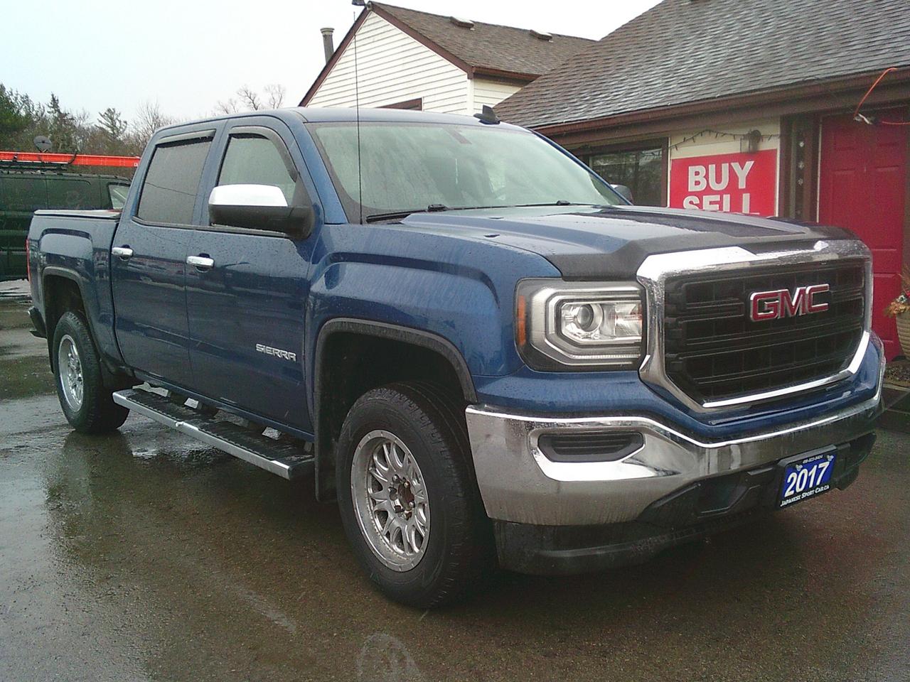 2017 GMC Sierra 1500 Pickup Crew Cab 143.5 + TOW PKG Photo