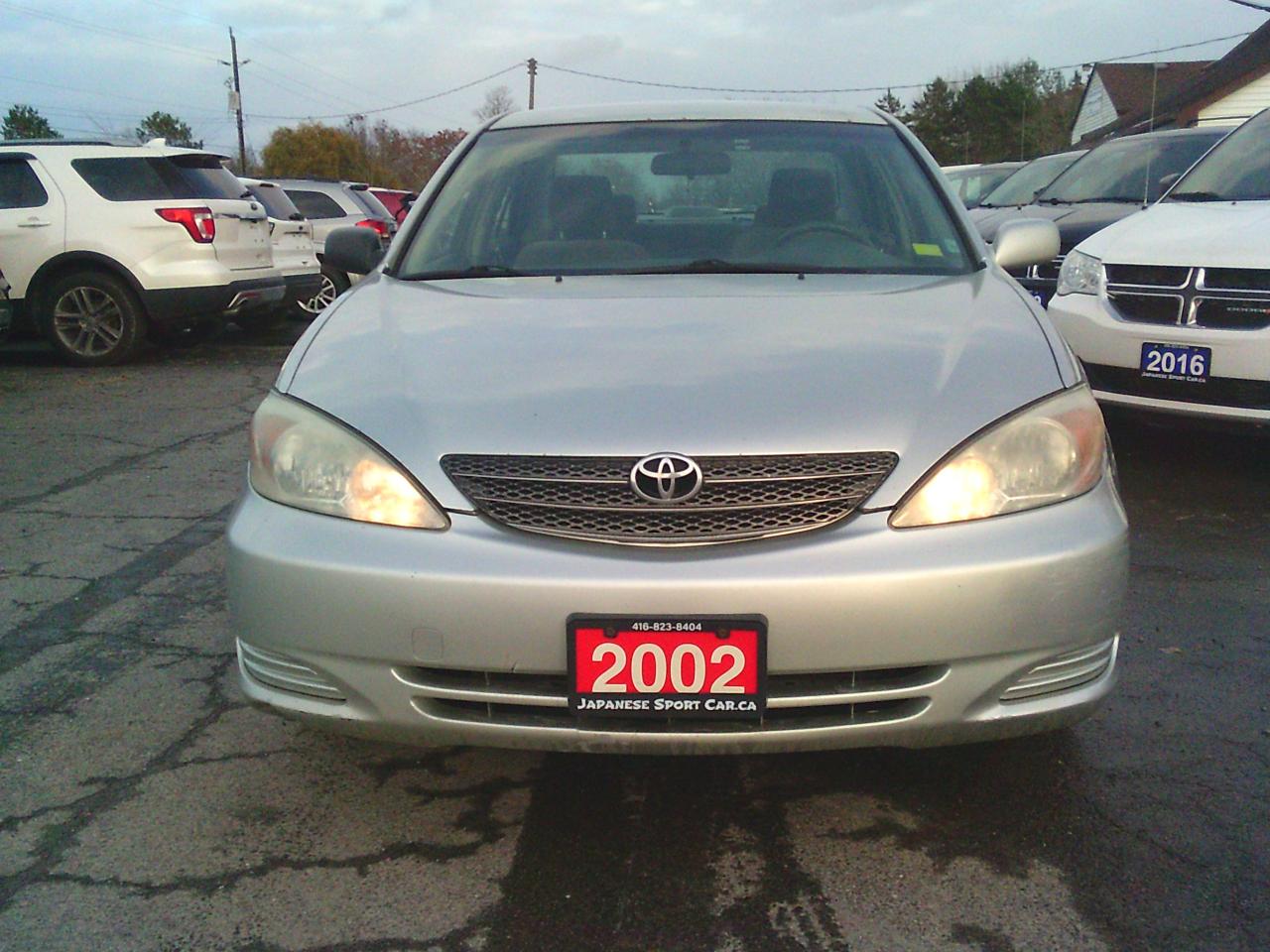 2002 Toyota Camry 4DR SDN LE AUTO - Photo #2