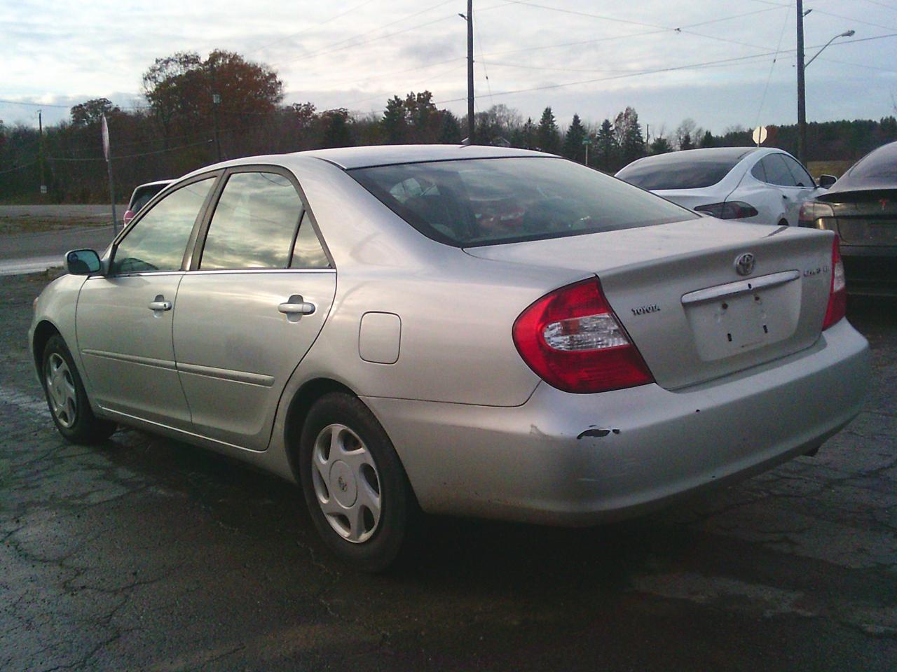 2002 Toyota Camry 4DR SDN LE AUTO - Photo #8