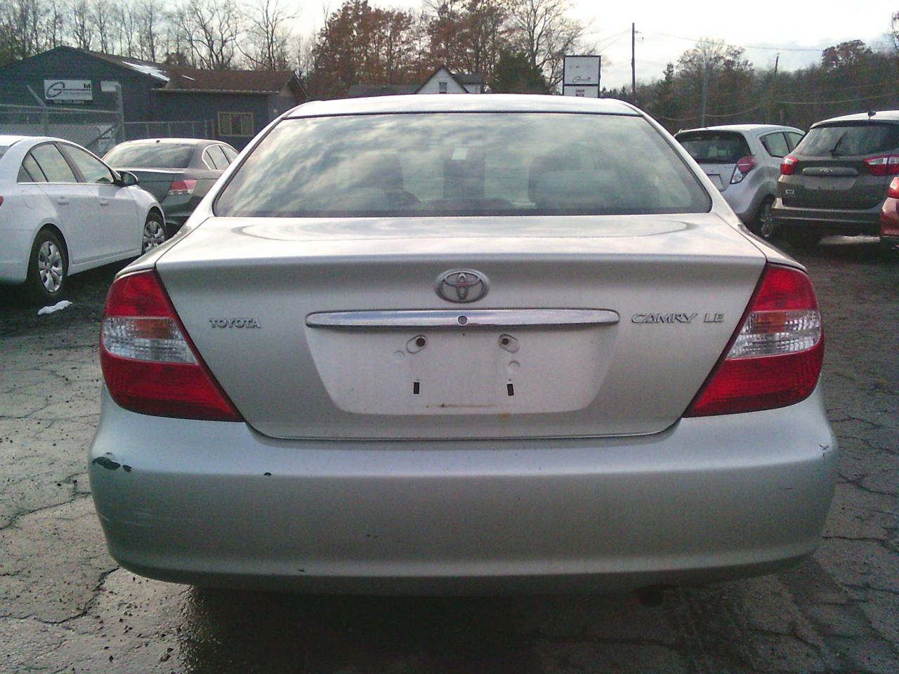 2002 Toyota Camry 4DR SDN LE AUTO - Photo #7