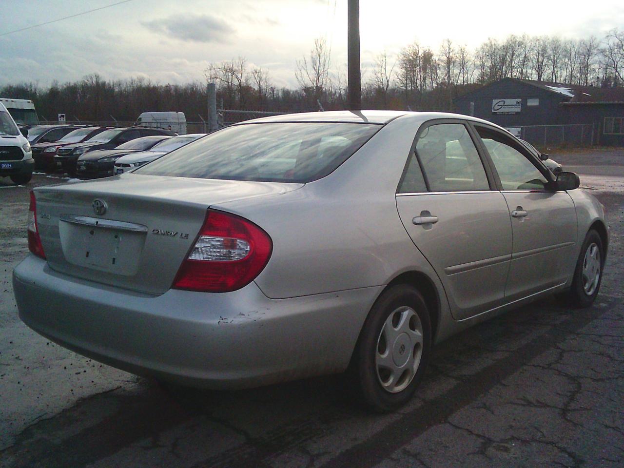 2002 Toyota Camry 4DR SDN LE AUTO - Photo #6