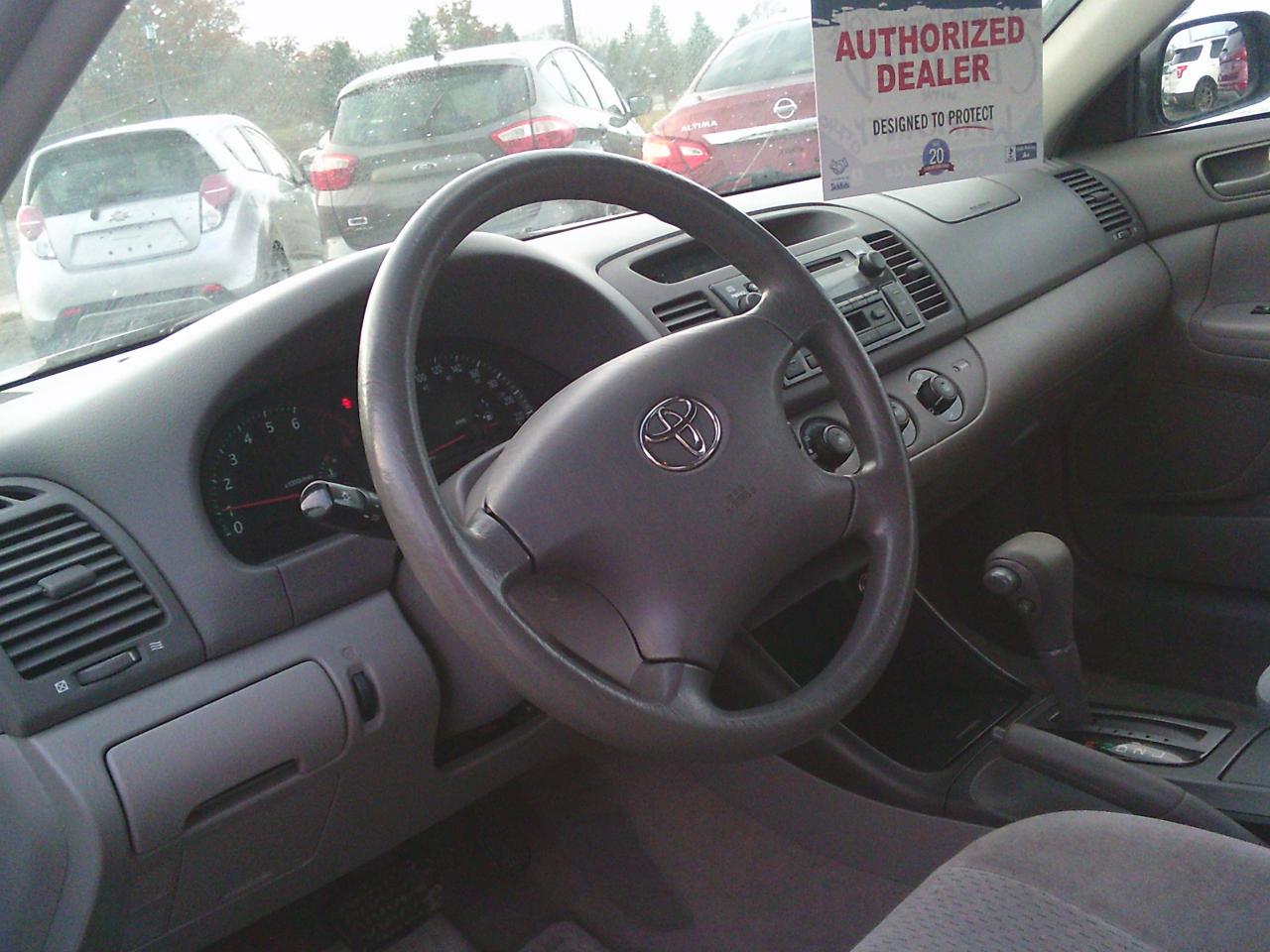 2002 Toyota Camry 4DR SDN LE AUTO - Photo #11